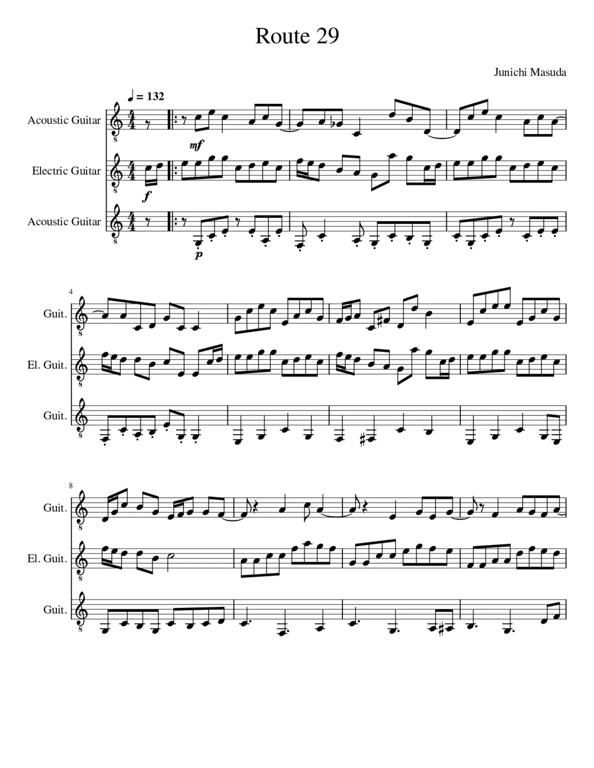 Symphony No.1 Op.21 - Page 1