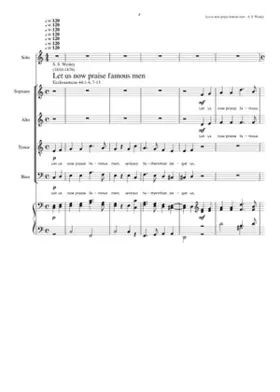 Let us now praise famous men