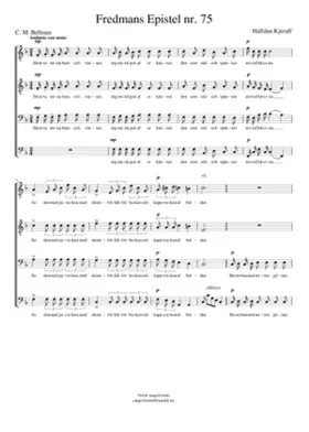 Fredmans Epistel 75