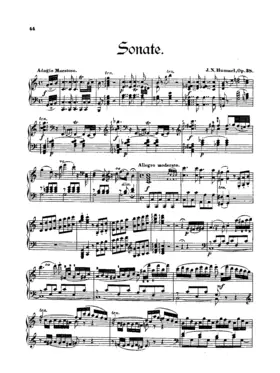 Piano Sonata No.4