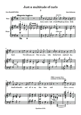 Just a multitude of curls