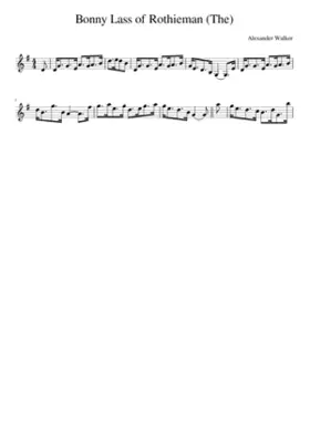 Bonny Lass of Rothieman (The)