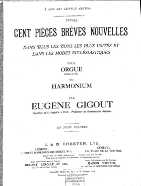 100 Pièces brèves nouvelles ; 100 New Short Pieces