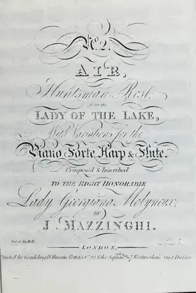 12 Variations on 'Huntsman rest