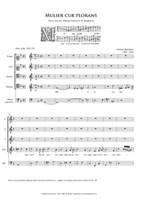 Mulier cur plorans hic