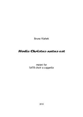 Hodie Christus natus est