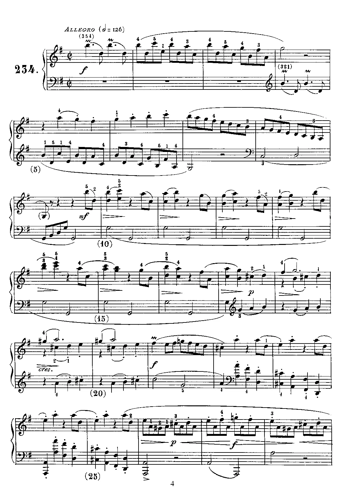 Keyboard Sonata in G major - Page 1