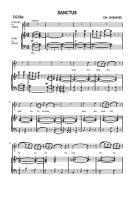Sanctus, CG 56a