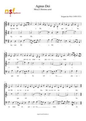 Missa la homme armee