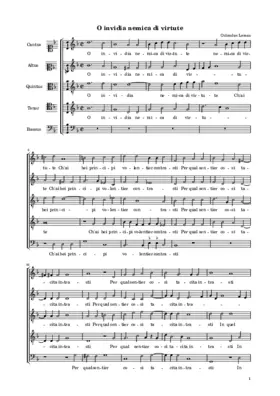 O invidia, nemica di vertute