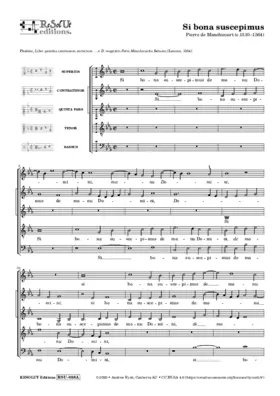 Si bona suscepimus