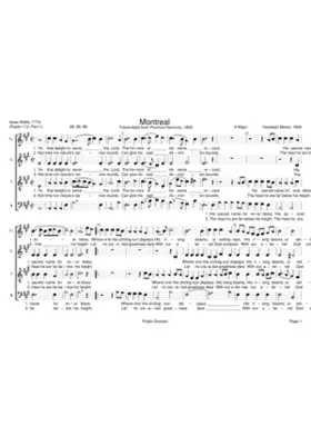 Montreal - Hezekiah Moors