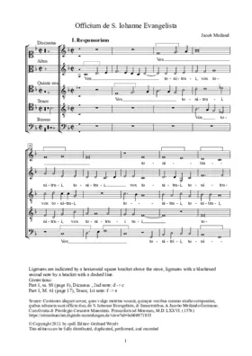 Officium de S. Iohanne Evangelista