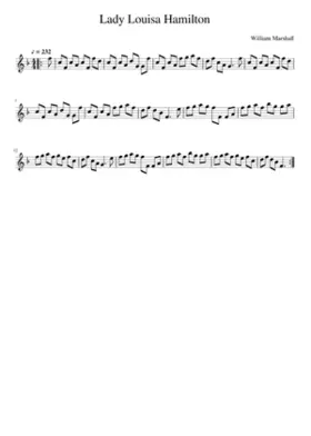 Lady Louisa Hamilton