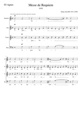 Jehan Alain Messe de Requiem-03 Agnus