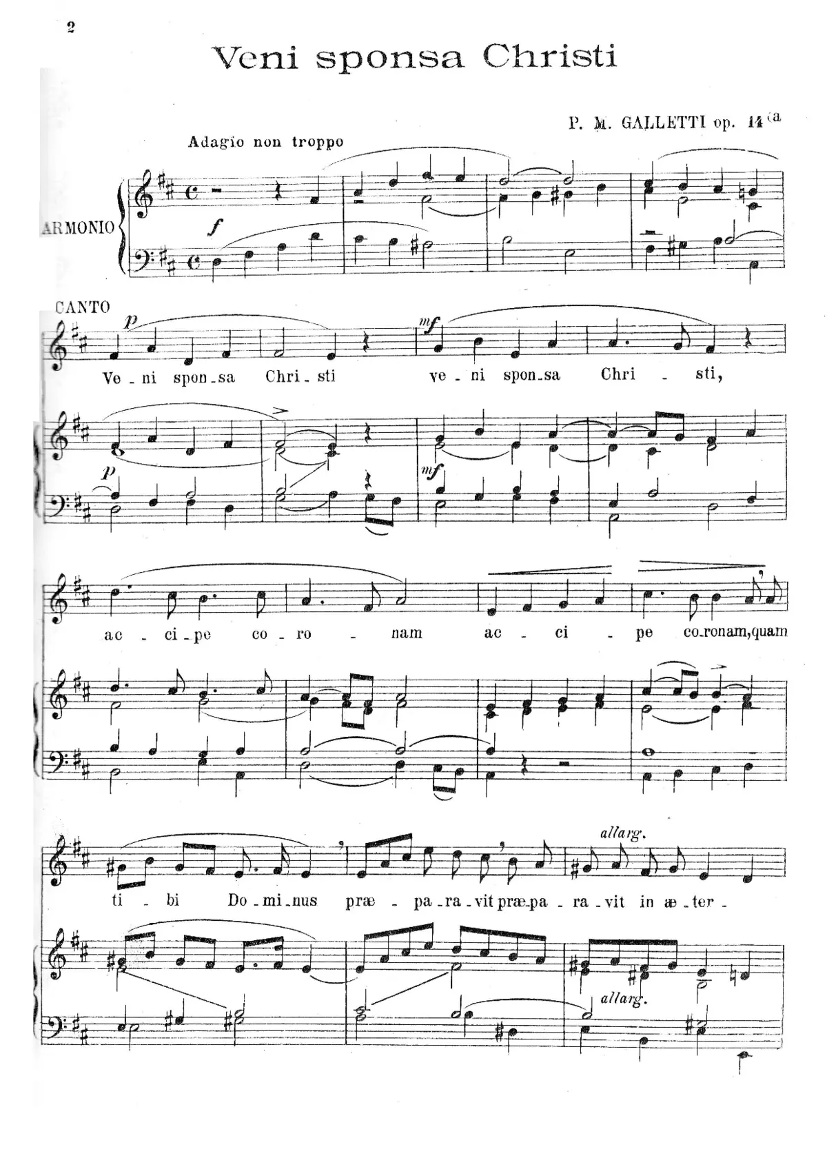 3 Hymns - Page 1