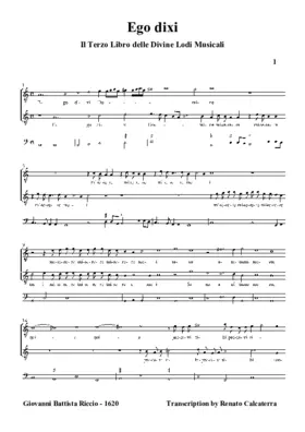 Ego dixi Domine miserere