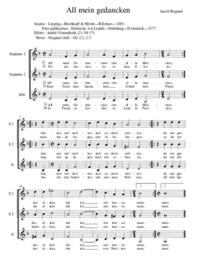 All mein Gedancken