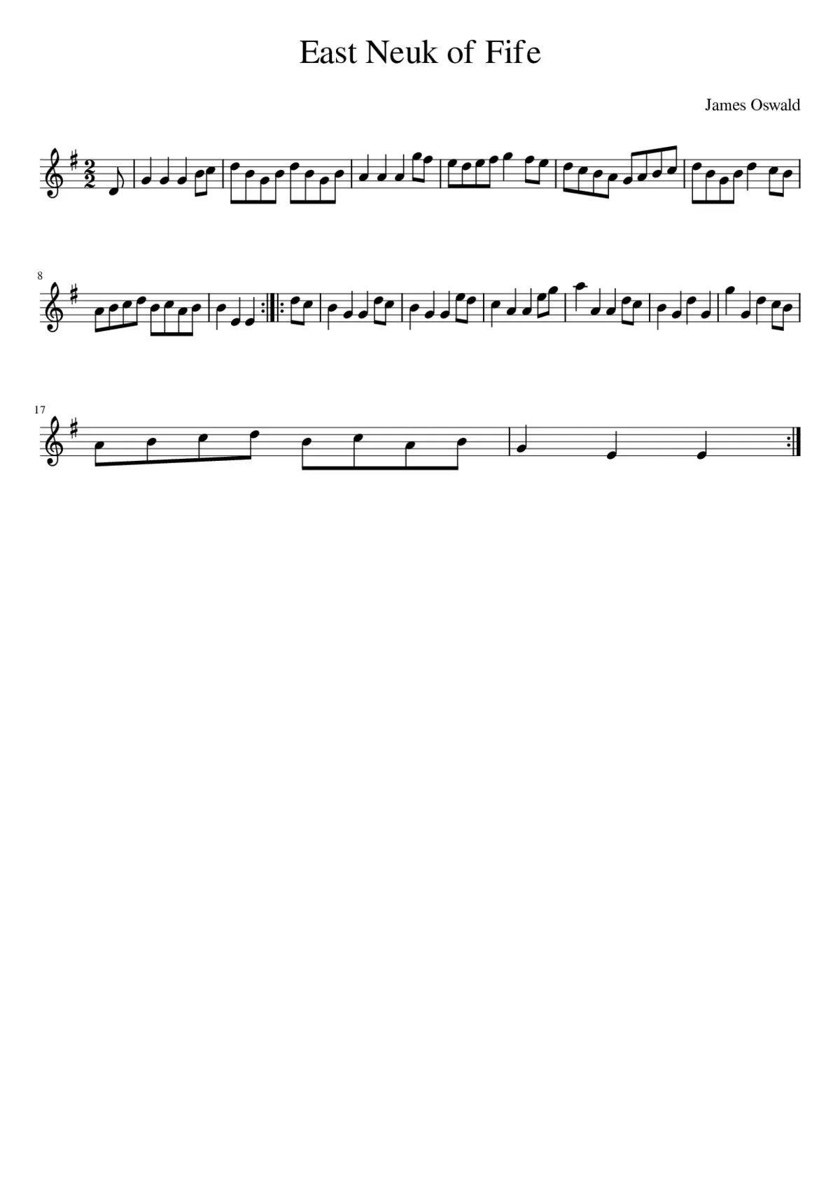 East Neuk of Fife - Page 1