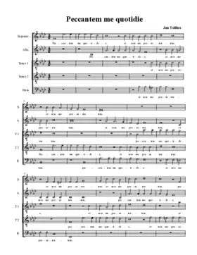 Peccantem me quotidie