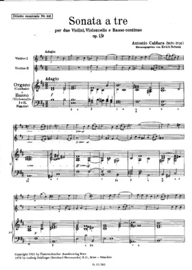 Trio Sonata in B minor