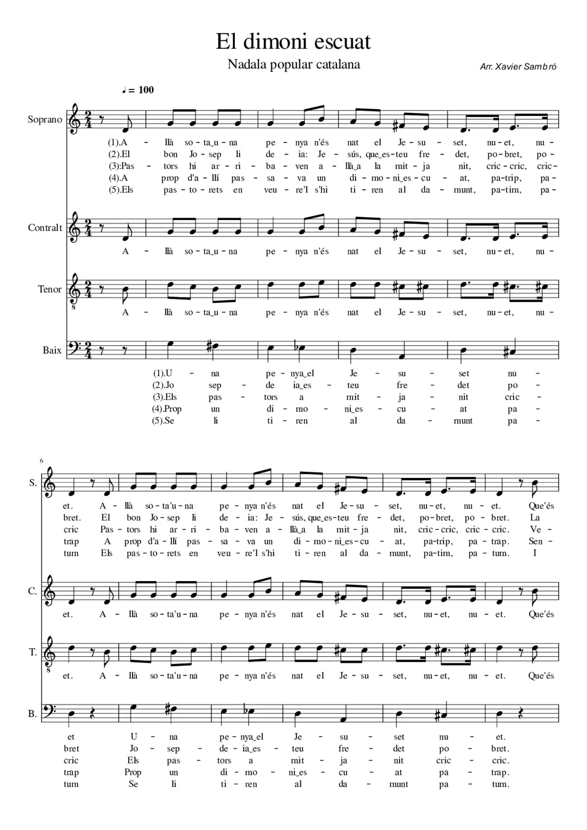 El dimoni escuat - Page 1