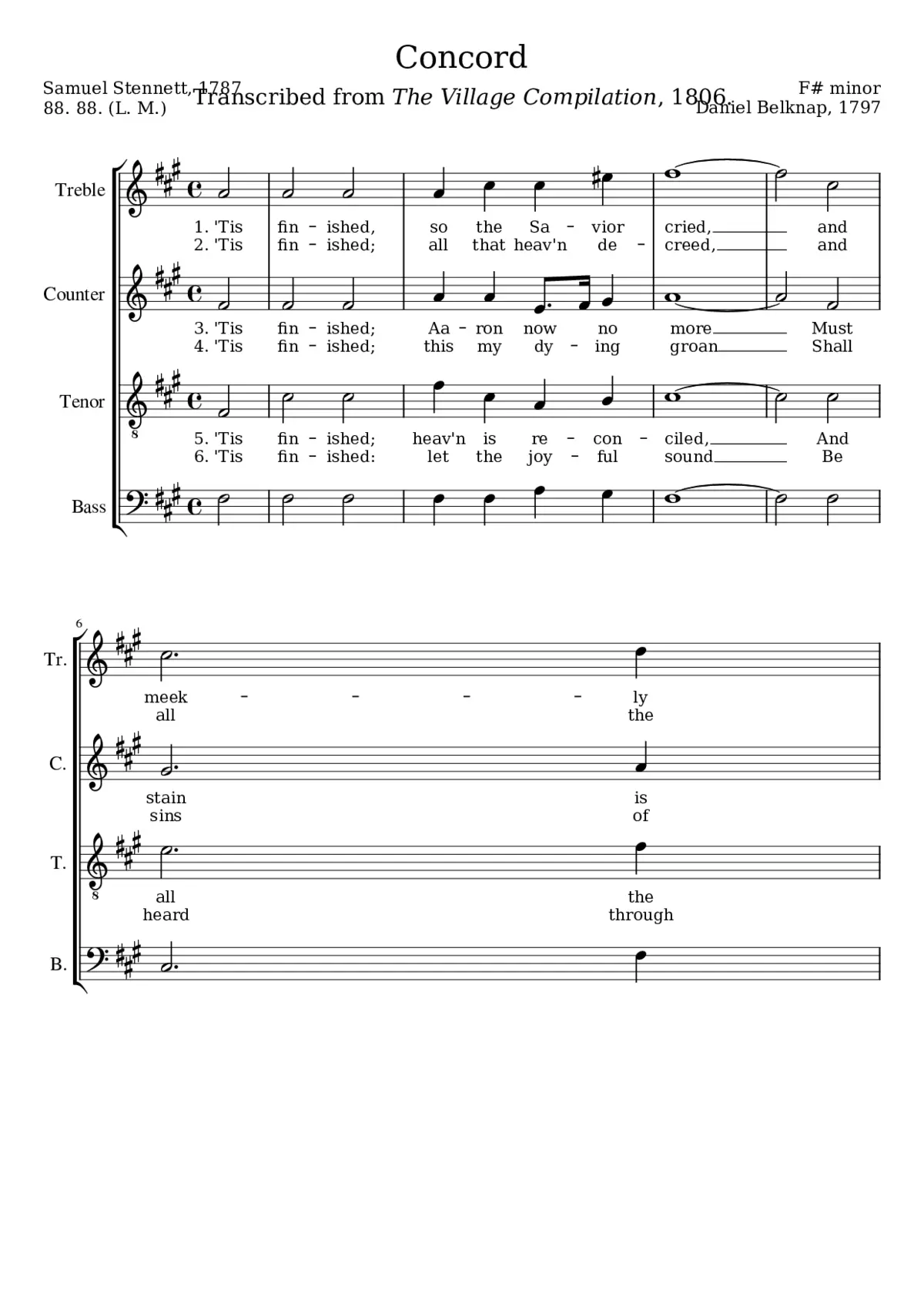 Concord - Page 1