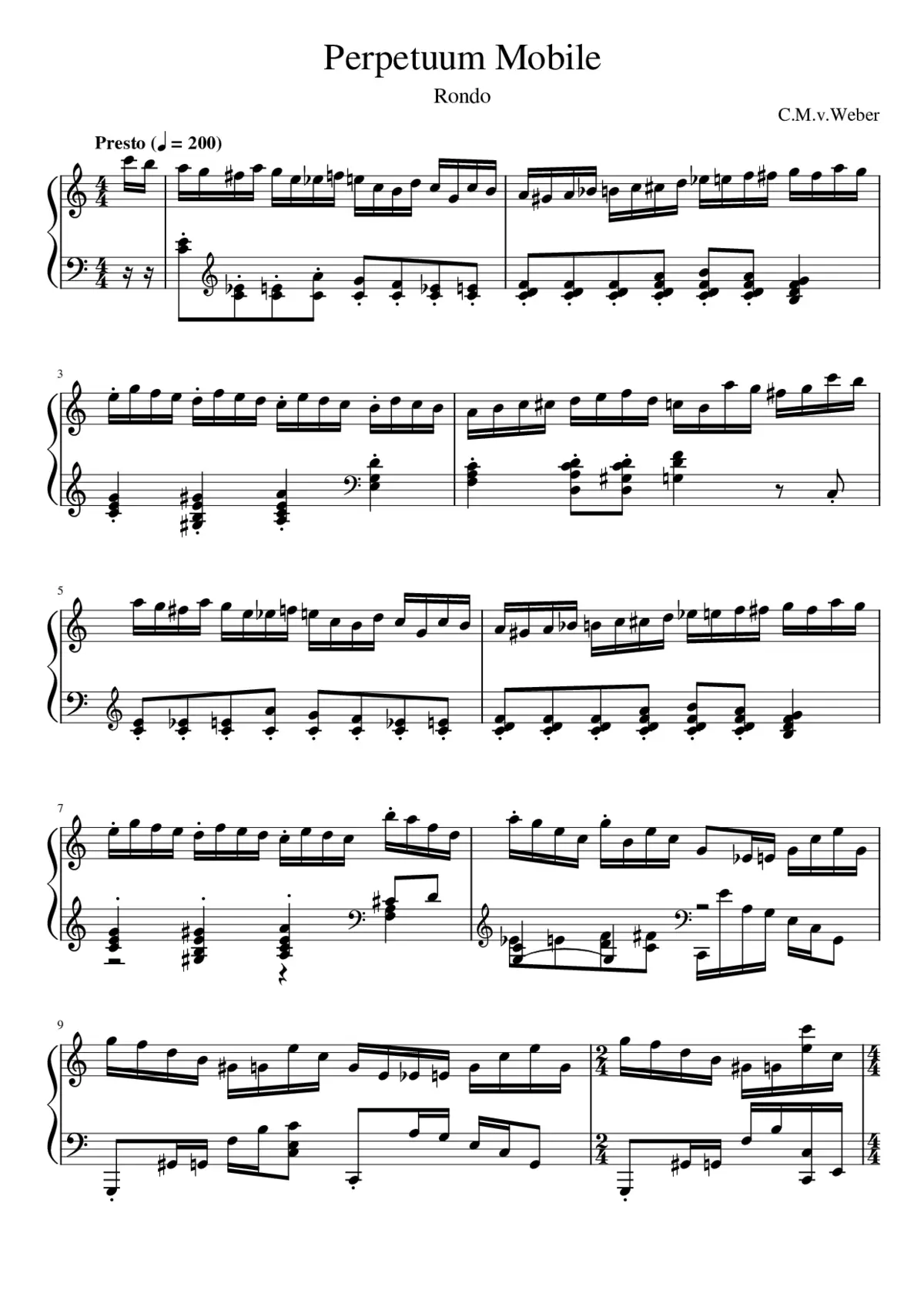 Perpetuum Mobile - Page 1