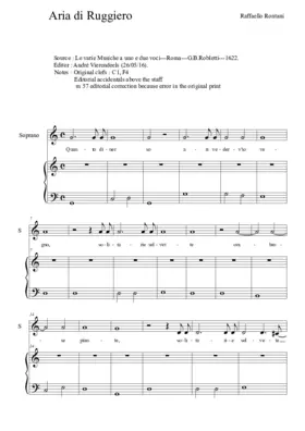 Aria di Ruggiero
