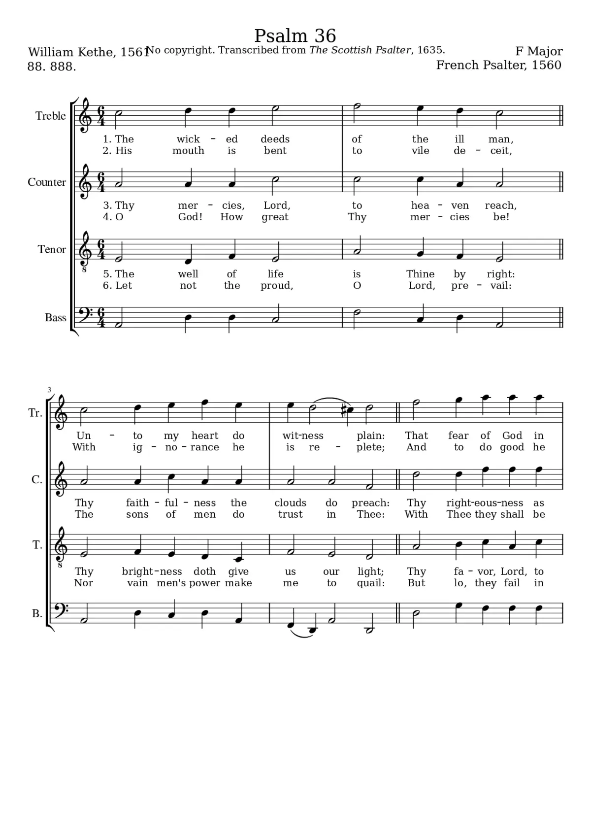 The wicked deeds of the ill man - Page 1