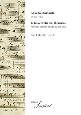 O Jesu, cordis mei thesaurus