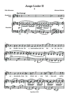 Junge Lieder II