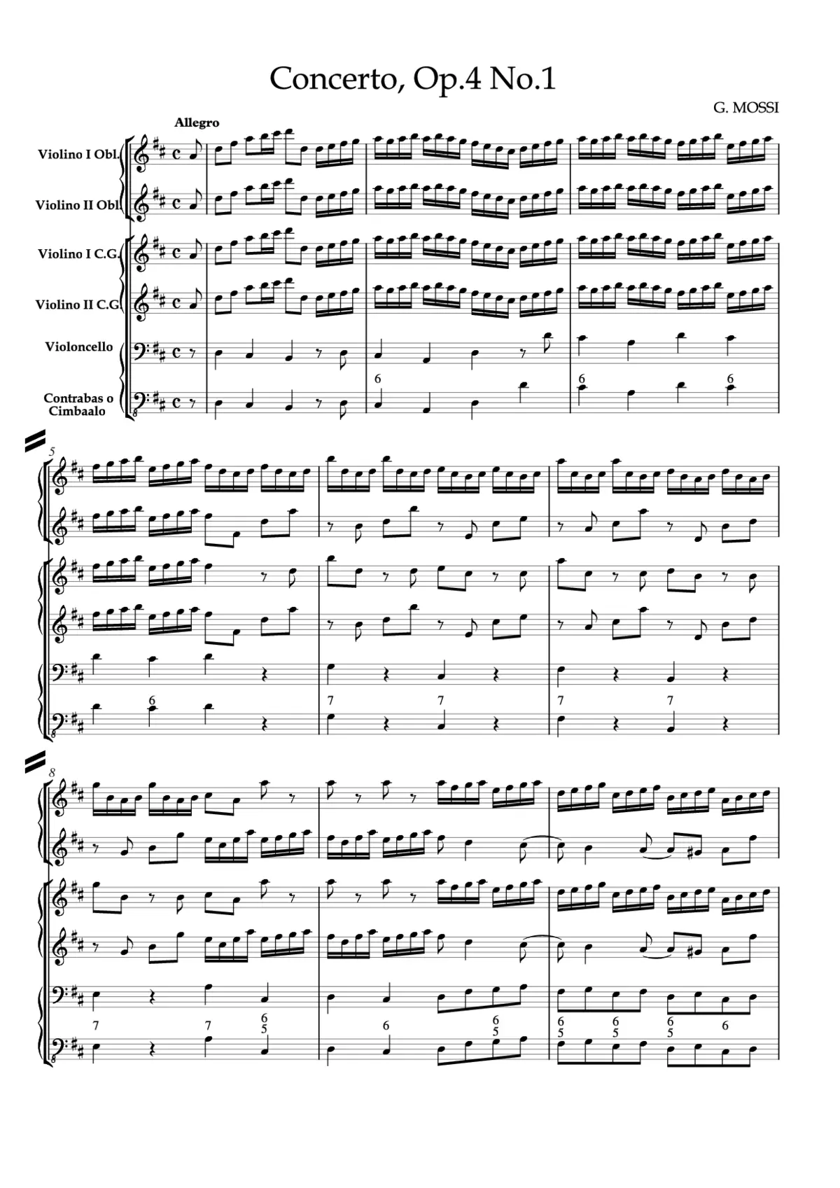 12 Concertos - Page 1