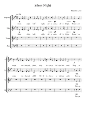 Stille Nacht heilige Nacht H.145