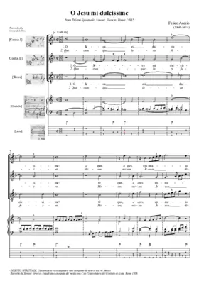 O Jesu, mi dulcissime