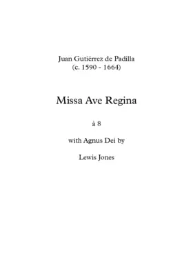 Missa Ave Regina a 8