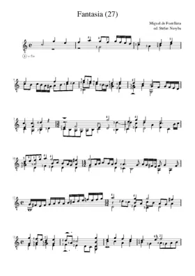 Fantasia No.27