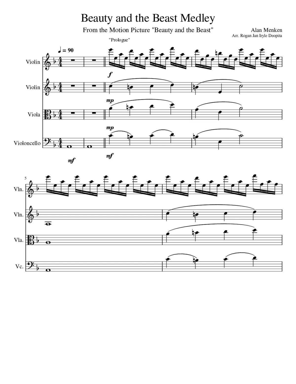 Beauty and the Beast - Page 1
