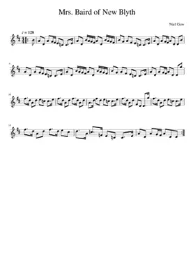 Mrs. Baird of New Blyth