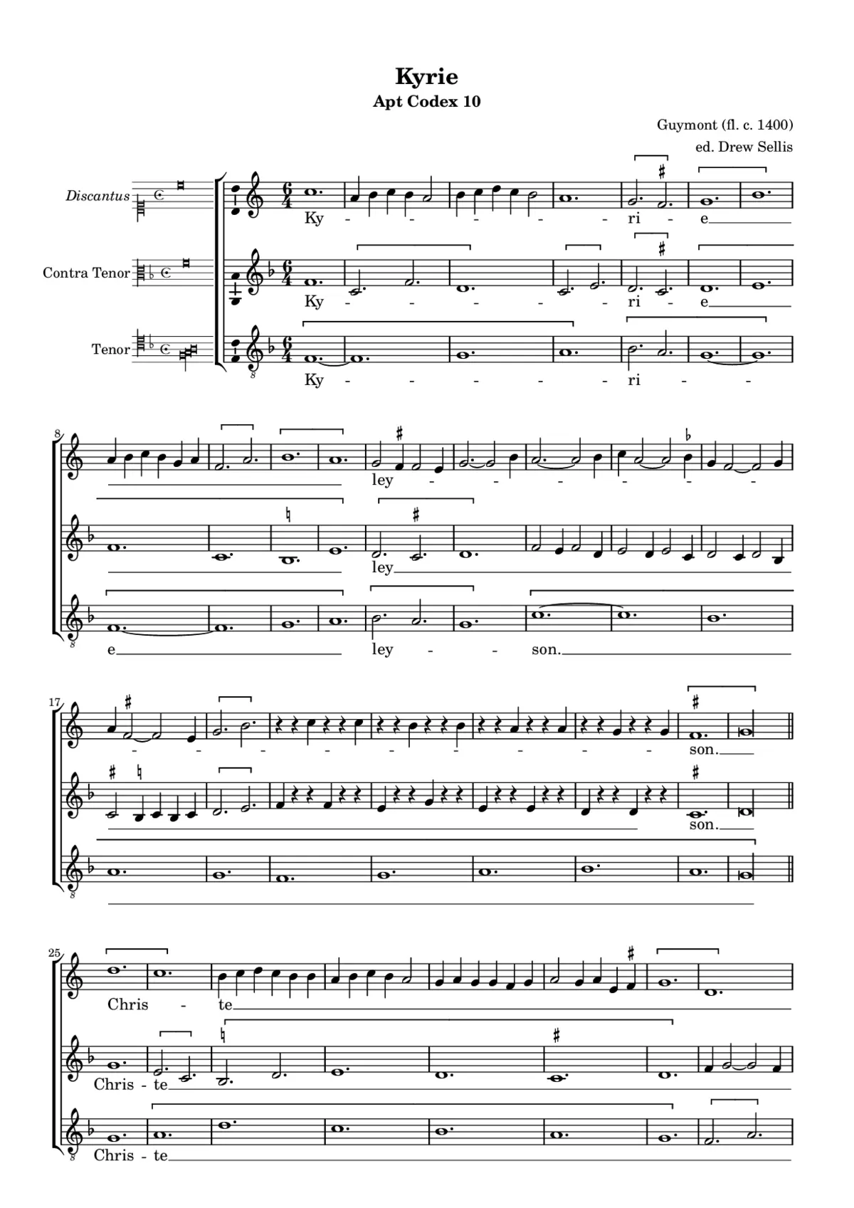 Kyrie, Apt 10 - Page 1
