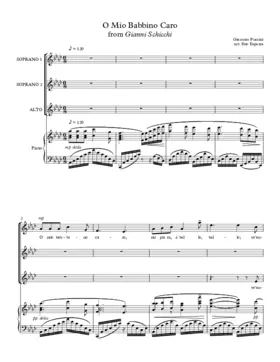 O mio babbino caro
