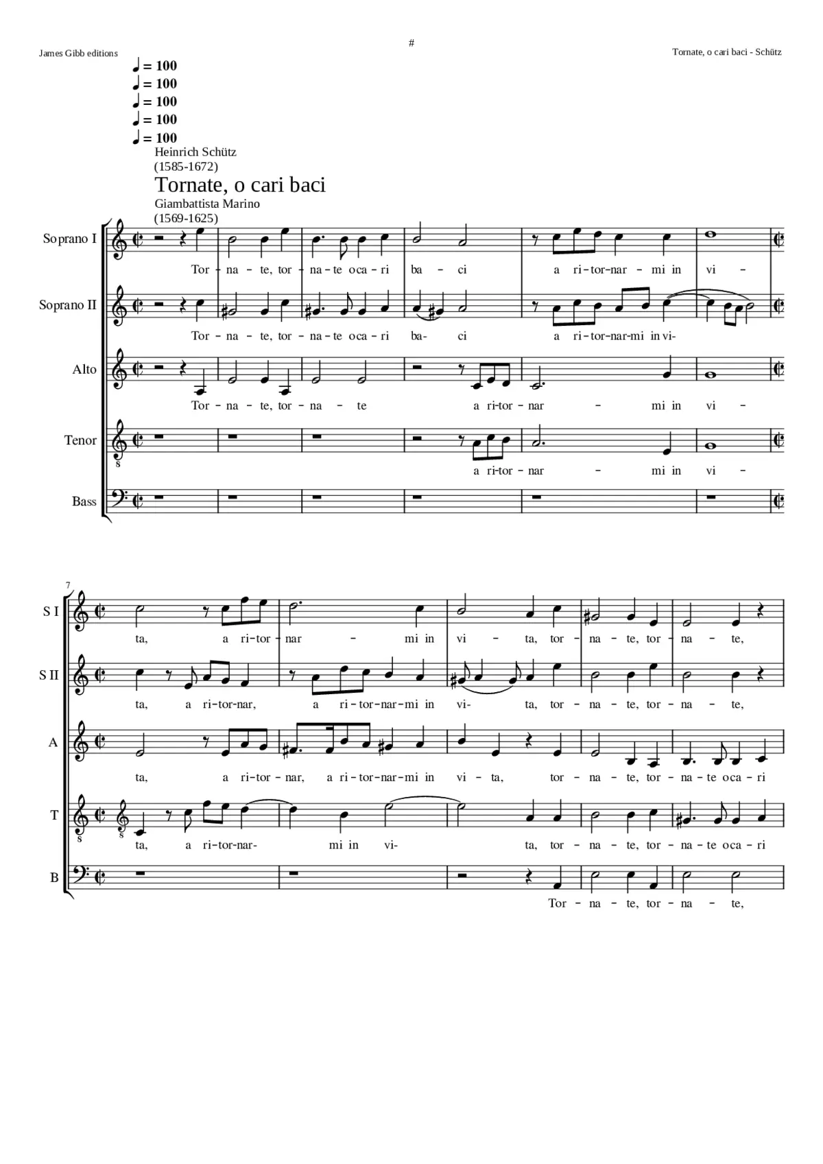 Tornate o cari baci SWV 16 - Page 1