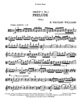 Suite for viola &amp; small orchestra