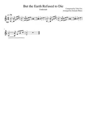 But the Earth Refused to Die