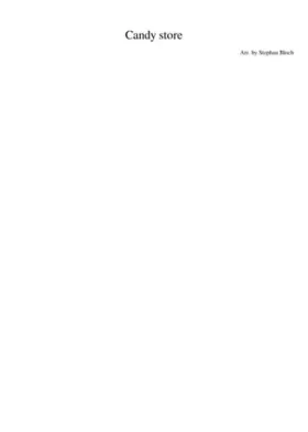 heathers the musical - candy store