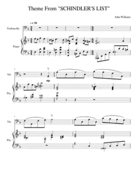 Schindler's List Theme