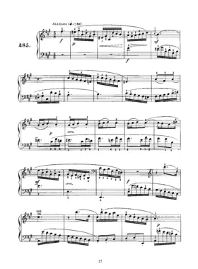 Keyboard Sonata in F-sharp minor