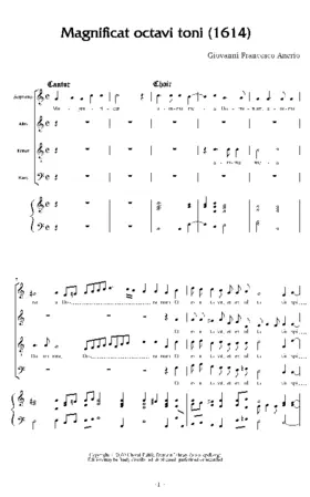 Magnificat octavi toni
