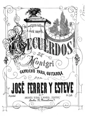 Recuerdos de Montgri