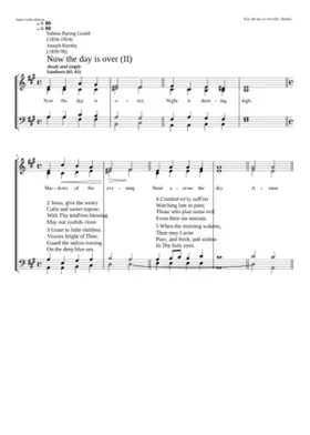 Now the day is over II